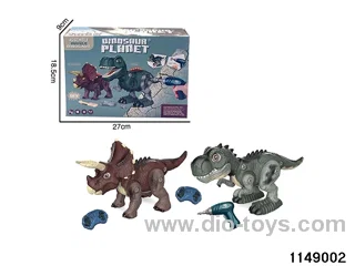 DIY B/O Dinosaur with sound & Lights