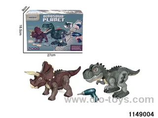 DIY B/O Dinosaur with sound & Lights