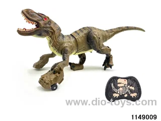 2.4G RC Dinosaur with sound & Lights