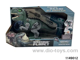 DIY RC Dinosaur with sound & Lights