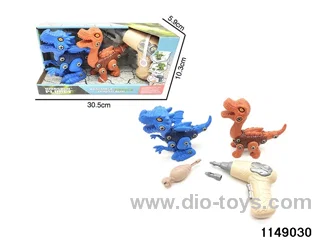 DIY B/O sliding dinosaur