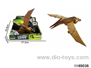 Push Dinosaur with sound & Lights