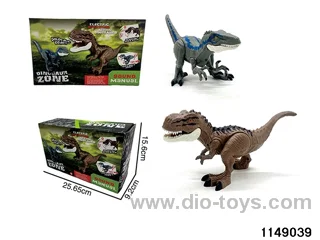 Push Dinosaur with sound