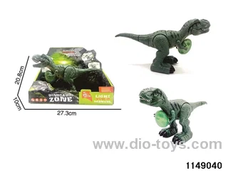 B/O Dinosaur with light