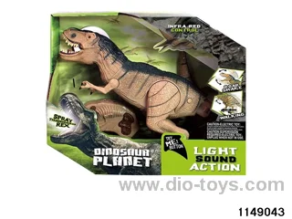 RC Electric Dinosaur with Sound Lights