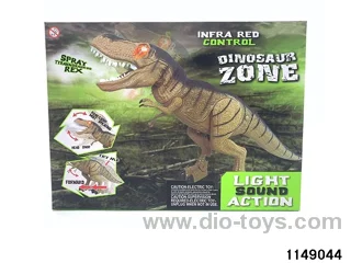 RC Electric Dinosaur with Sound Lights