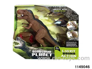 RC Electric Dinosaur with Sound Lights