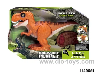 RC Dinosaur with Sound Lights