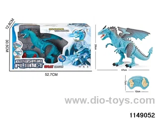 RC Electric Dinosaur with Sound Lights
