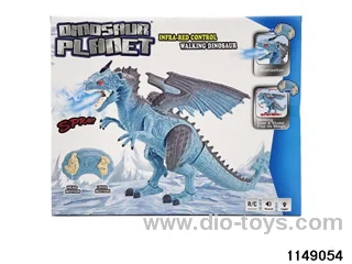 RC Electric Dinosaur with Sound Lights