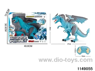 RC Electric Dinosaur with Sound Lights