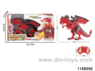 RC Electric Dinosaur with Sound Lights