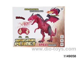 RC Electric Dinosaur with Sound Lights