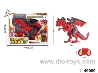 RC Electric Dinosaur with Sound Lights