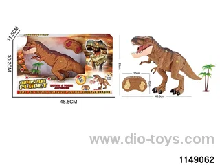 RC Electric Dinosaur with Sound Lights
