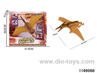Dinosaur with sound lights