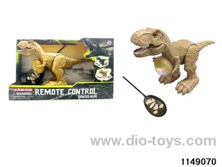 27HMZ RC Dinosaur lights