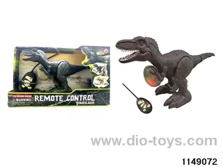 27HMZ RC Dinosaur lights