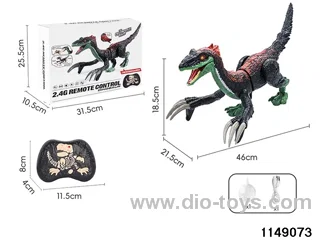 2.4G RC Dinosaur with Sound Lights