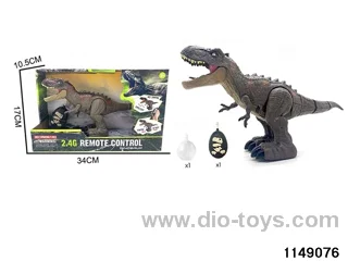 2.4G RC Dinosaur with Sound Lights