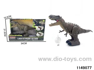 B/O Dinosaur with Sound Lights