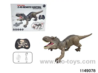 2.4G RC Dinosaur with Sound Lights