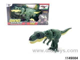 Press to swing the dinosaur with Sound Lights