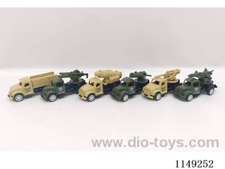 Pullback Rocketeer Car Model (Single Pack)