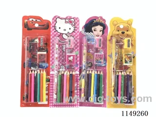Multi Stationery Set Mixed Pack