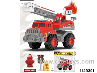 sliding vehicle