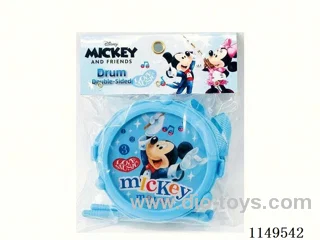Mickey Double Sided Drum