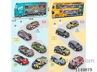 Metal Racing Team 6-pack 2 Mixed Packs