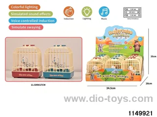 9pcs Sonic Single Cat Cage W L/M
