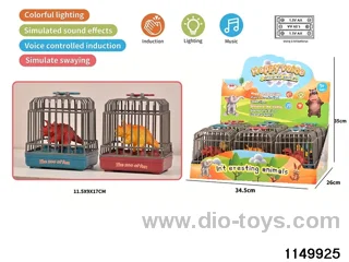 9pcs Sonic Single Dinosaur Cage W L/M