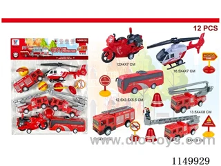 pull back car set