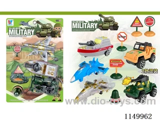 pull back car set