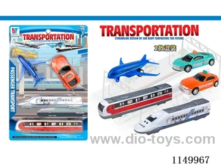 pull back car set