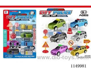 pull back car set