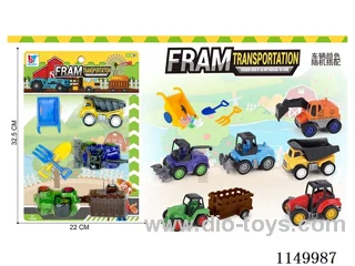 pull back car set