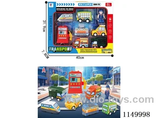 pull back car set