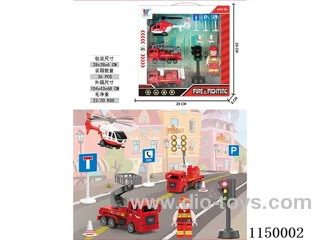 pull back car set