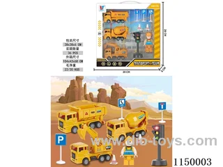 pull back car set