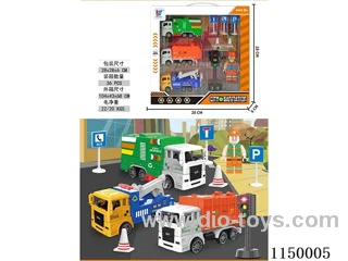 pull back car set