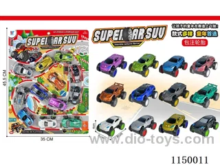 pull back car set