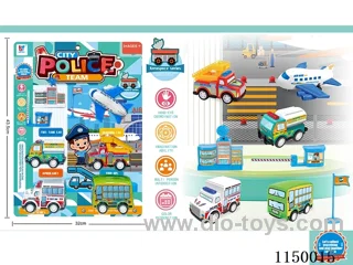 pull back car set