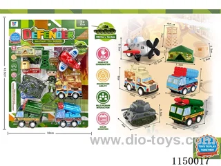 pull back car set