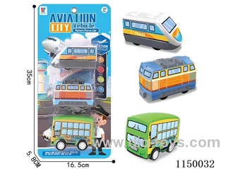pull back car set