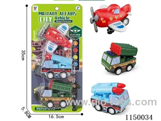 pull back car set