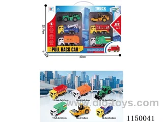 pull back car set