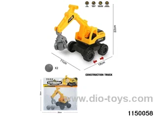 sliding engineering vehicles